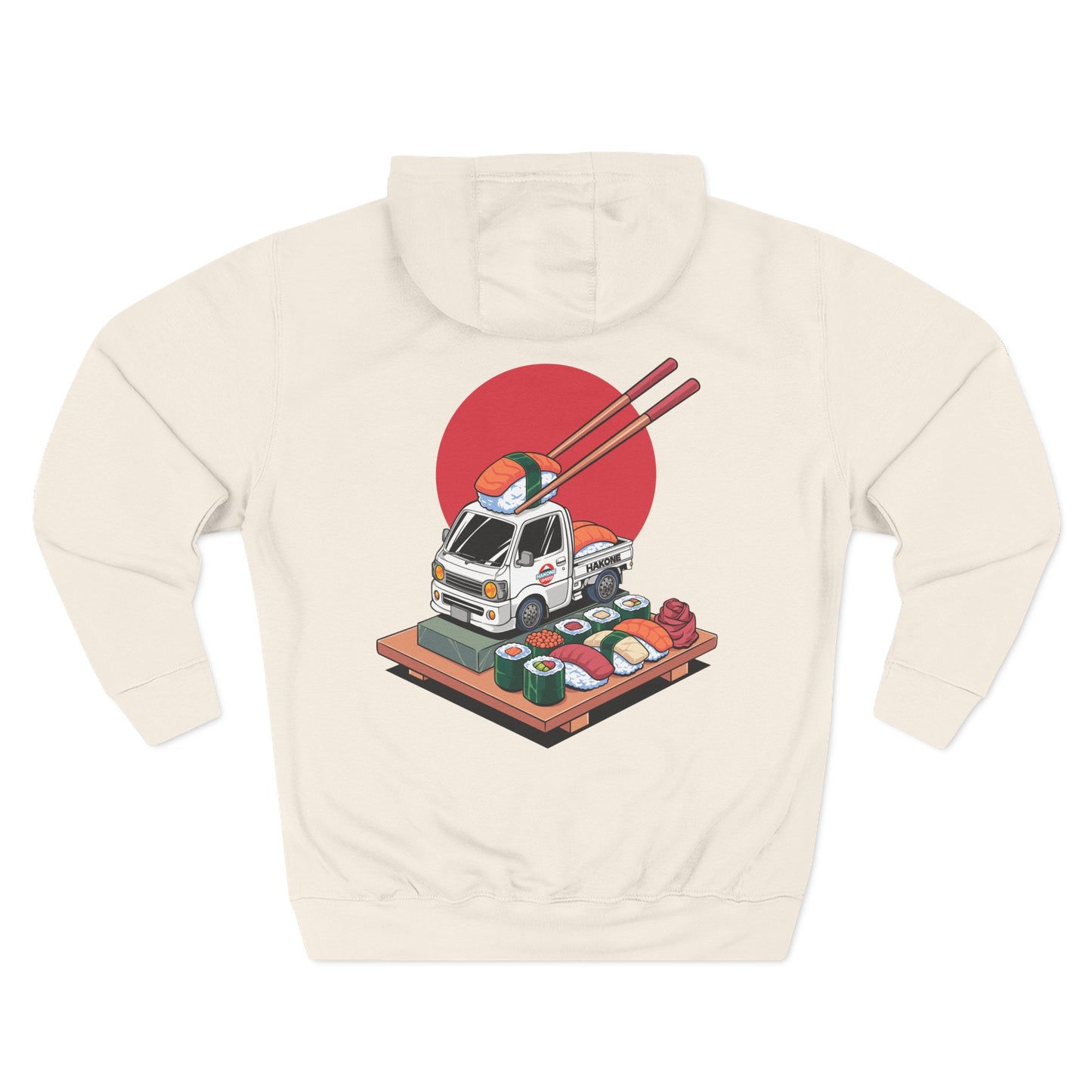 Kei Truck Sushi Hoodie