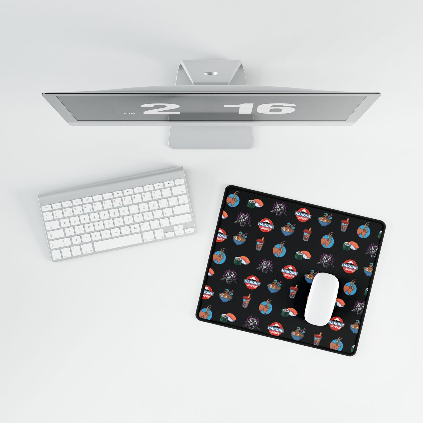 Hakone Speed Logo All Over Print Desk Mat