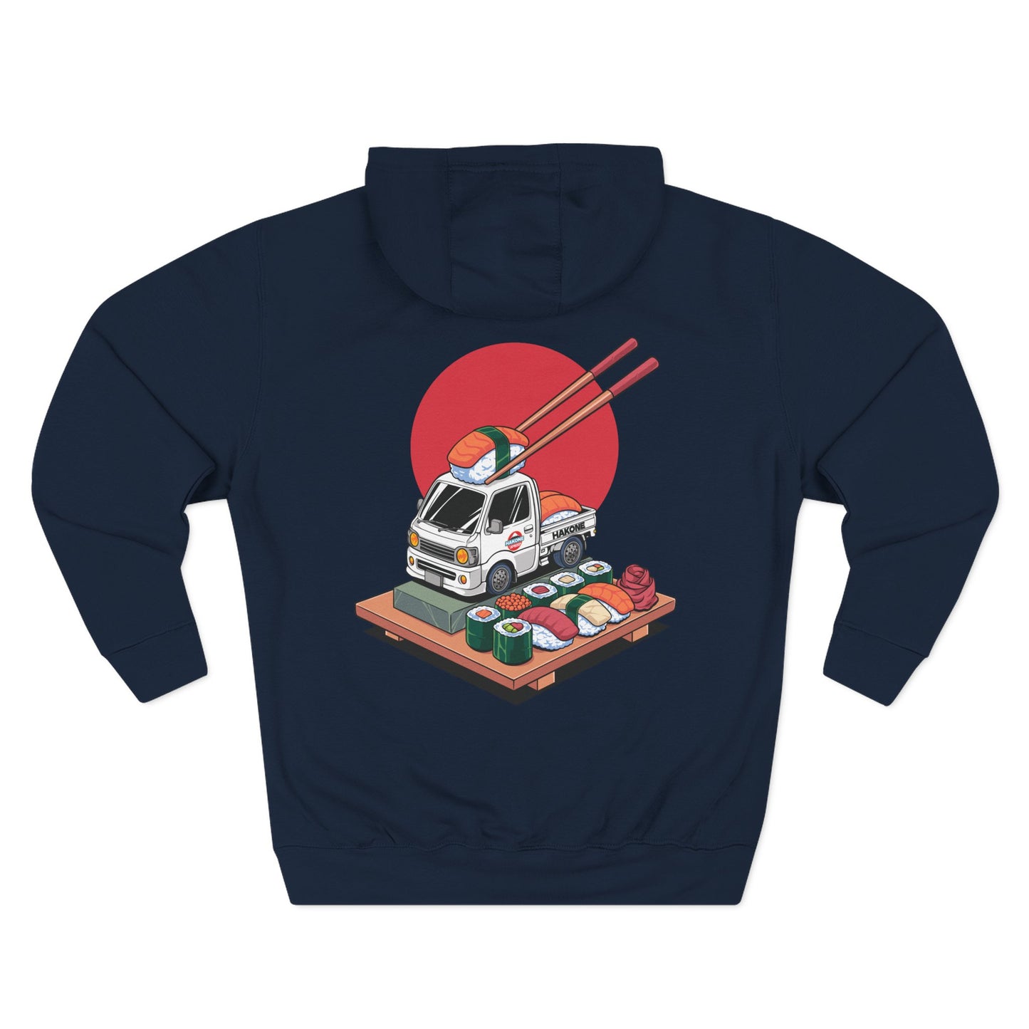 Kei Truck Sushi Hoodie