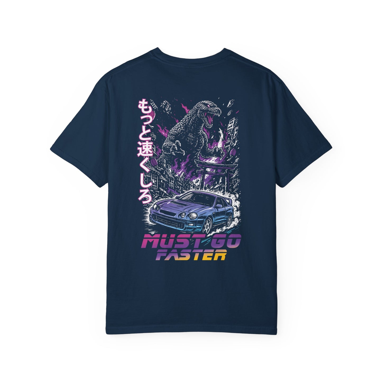 Must Go Faster Tee