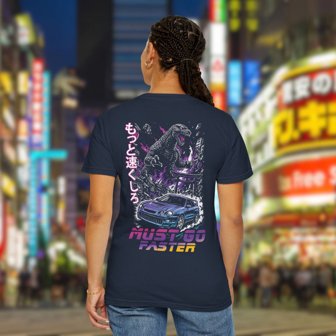 Must Go Faster Tee