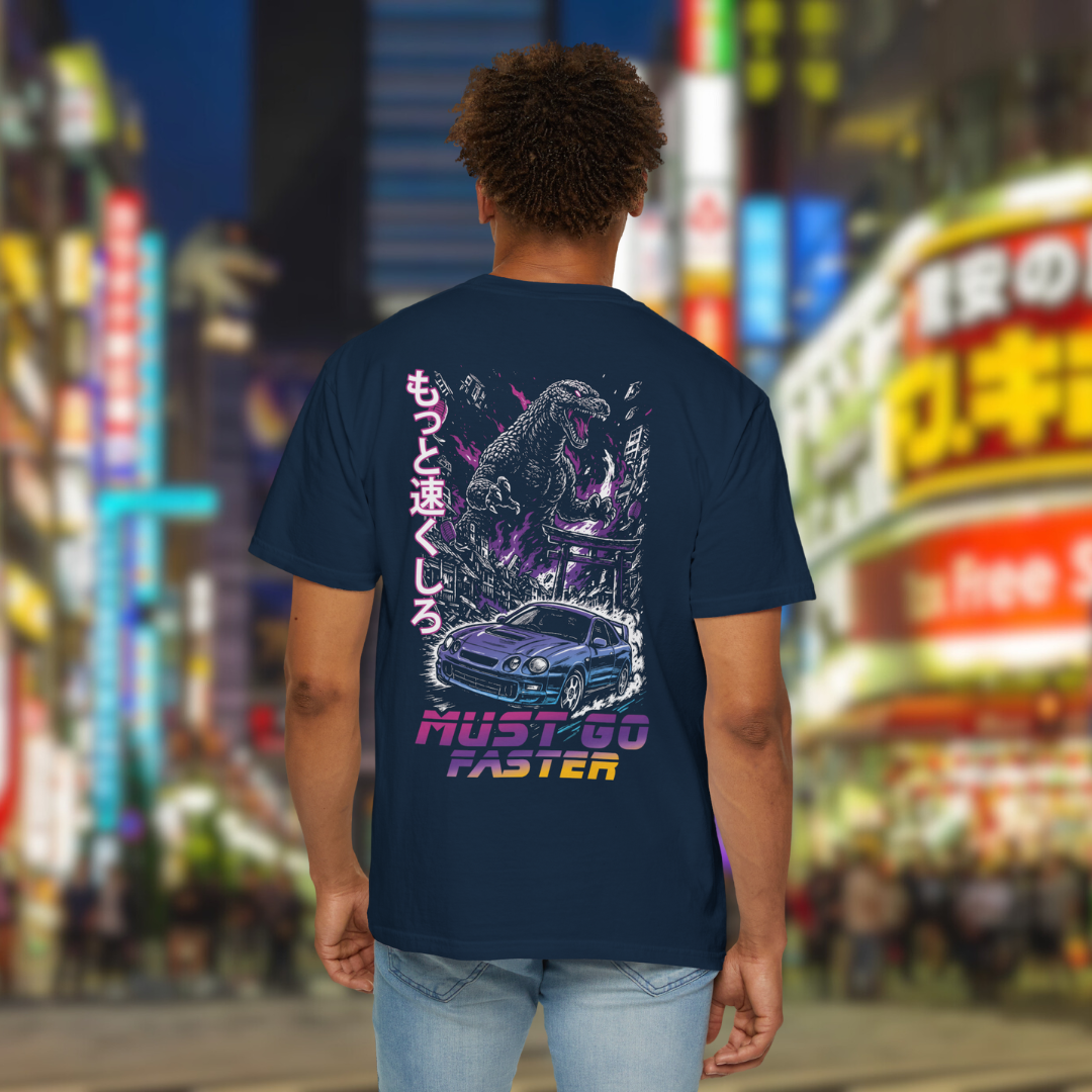 Must Go Faster Tee
