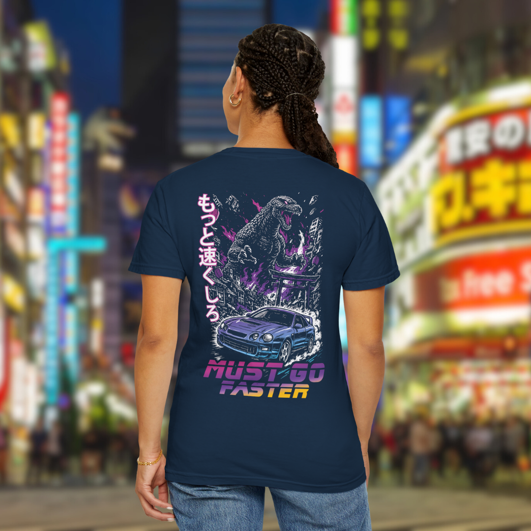 Must Go Faster Tee