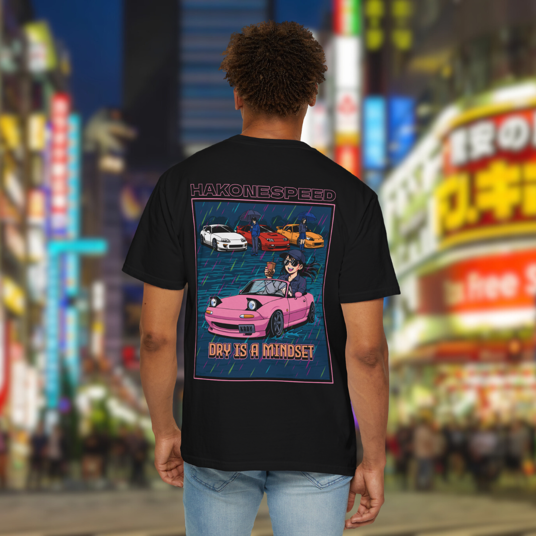 Dry is a Mindset Tee