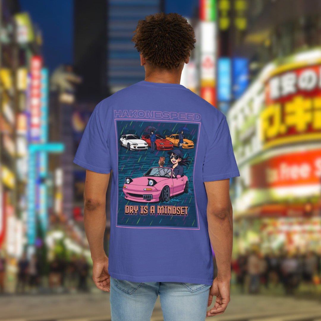 Dry is a Mindset Tee