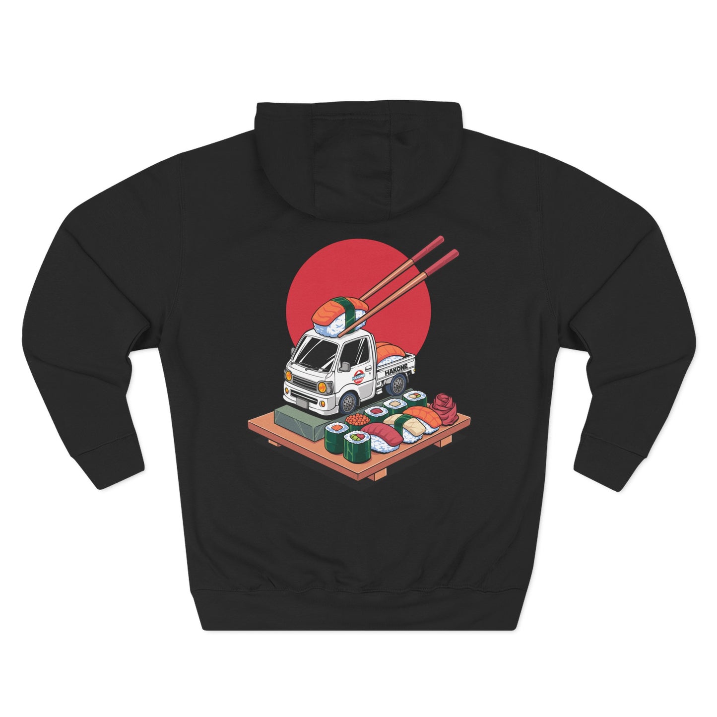 Kei Truck Sushi Hoodie