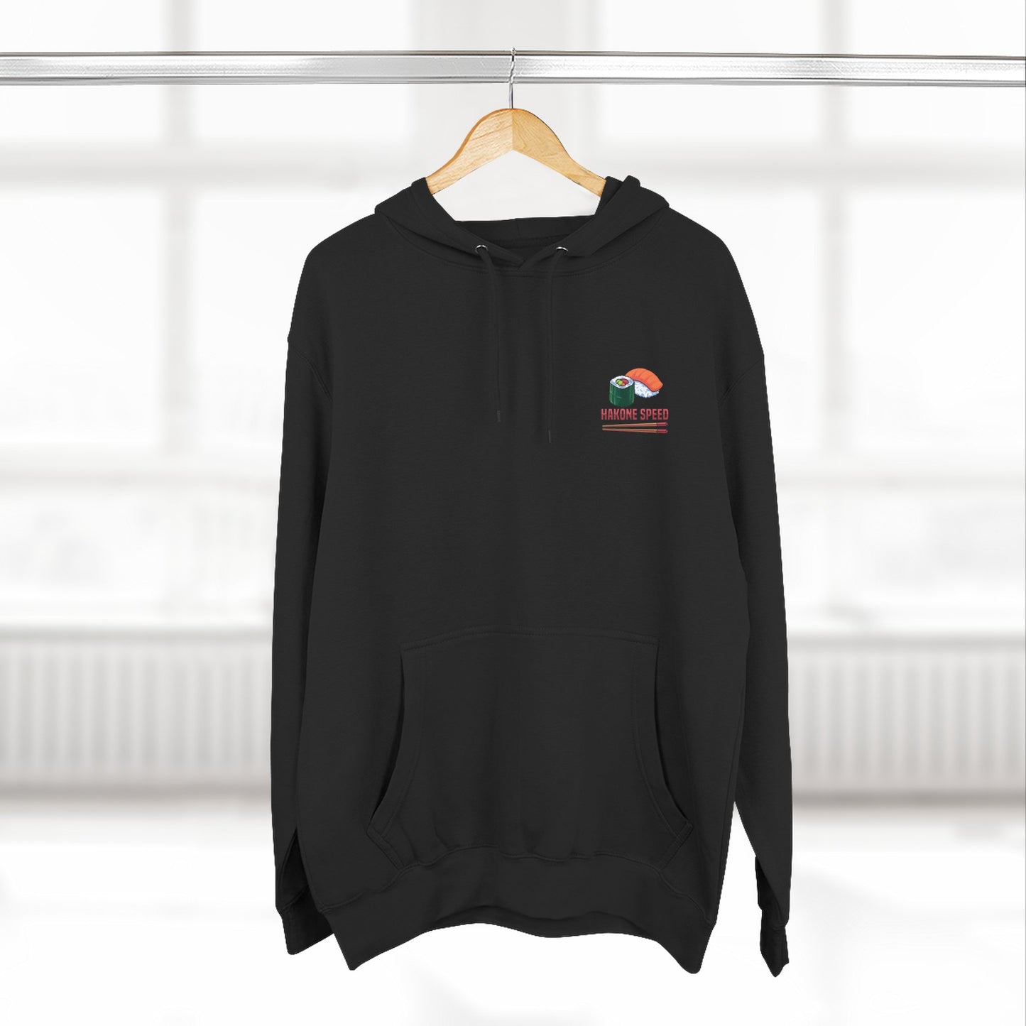 Kei Truck Sushi Hoodie
