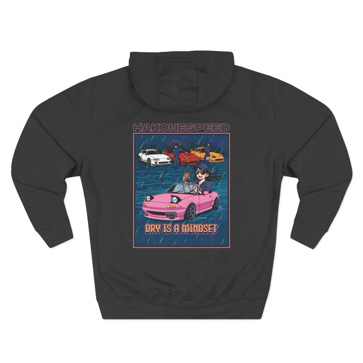 Dry is a Mindset Hoodie