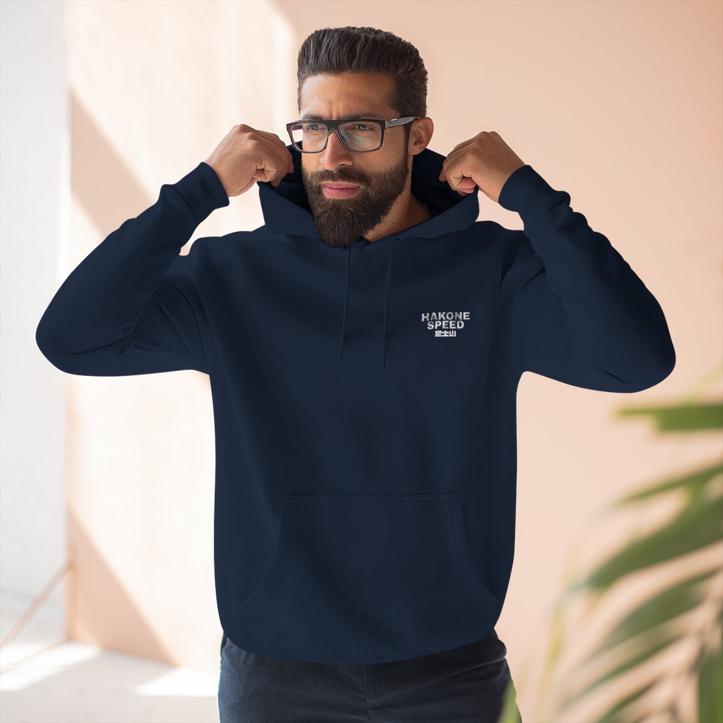 Fuji Eki Stamp Hoodie: Type R