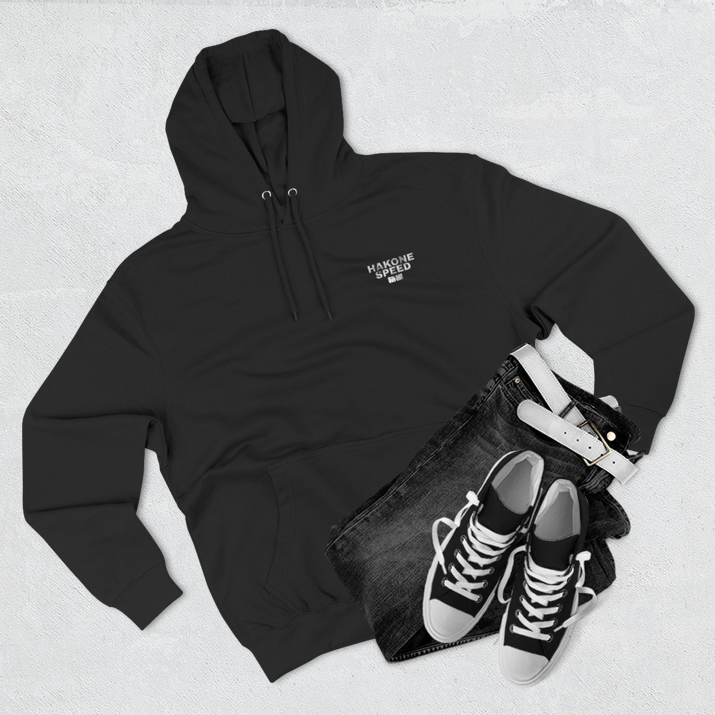 Hakone Eki Stamp Hoodie: AE 86
