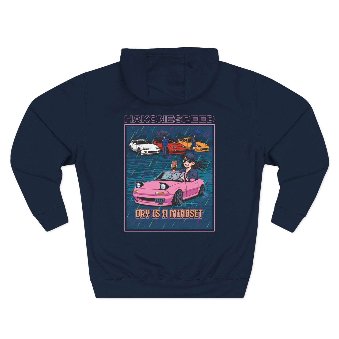 Dry is a Mindset Hoodie