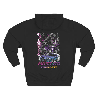 Must Go Faster Hoodie