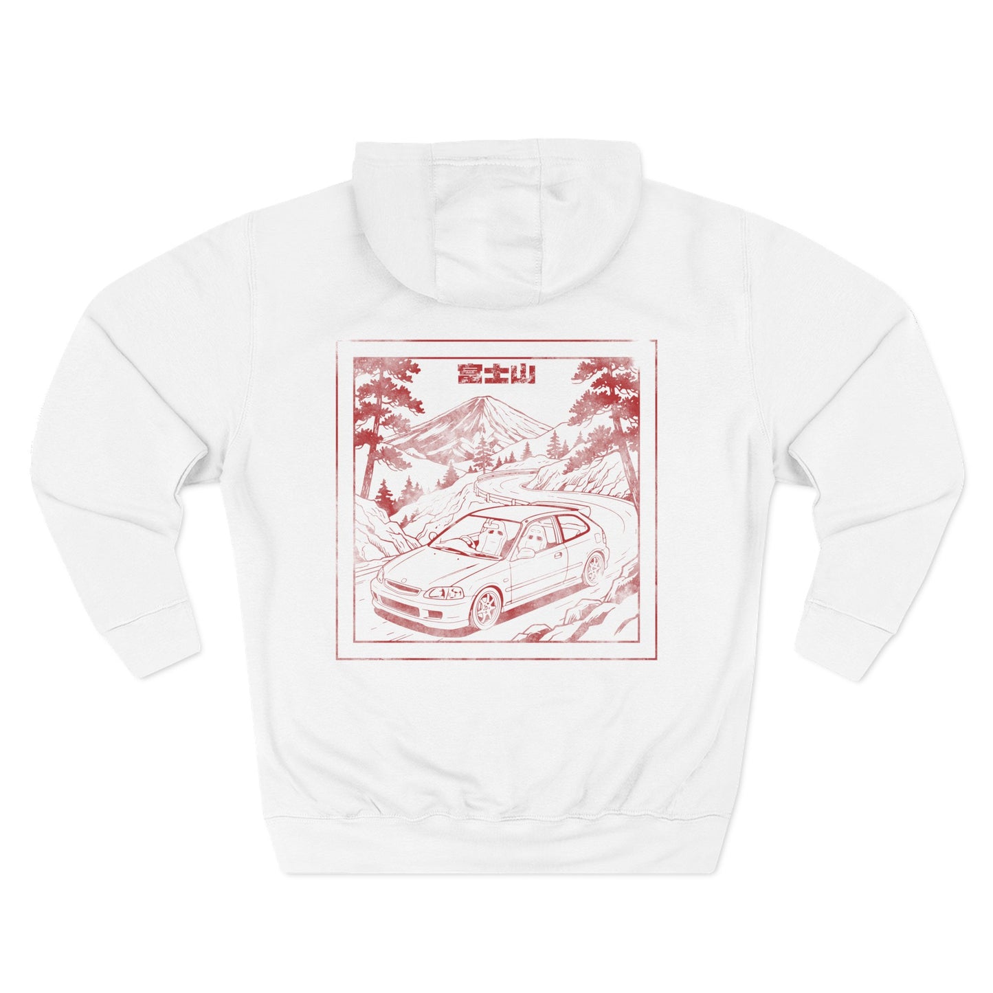 Fuji Eki Stamp Hoodie: Type R