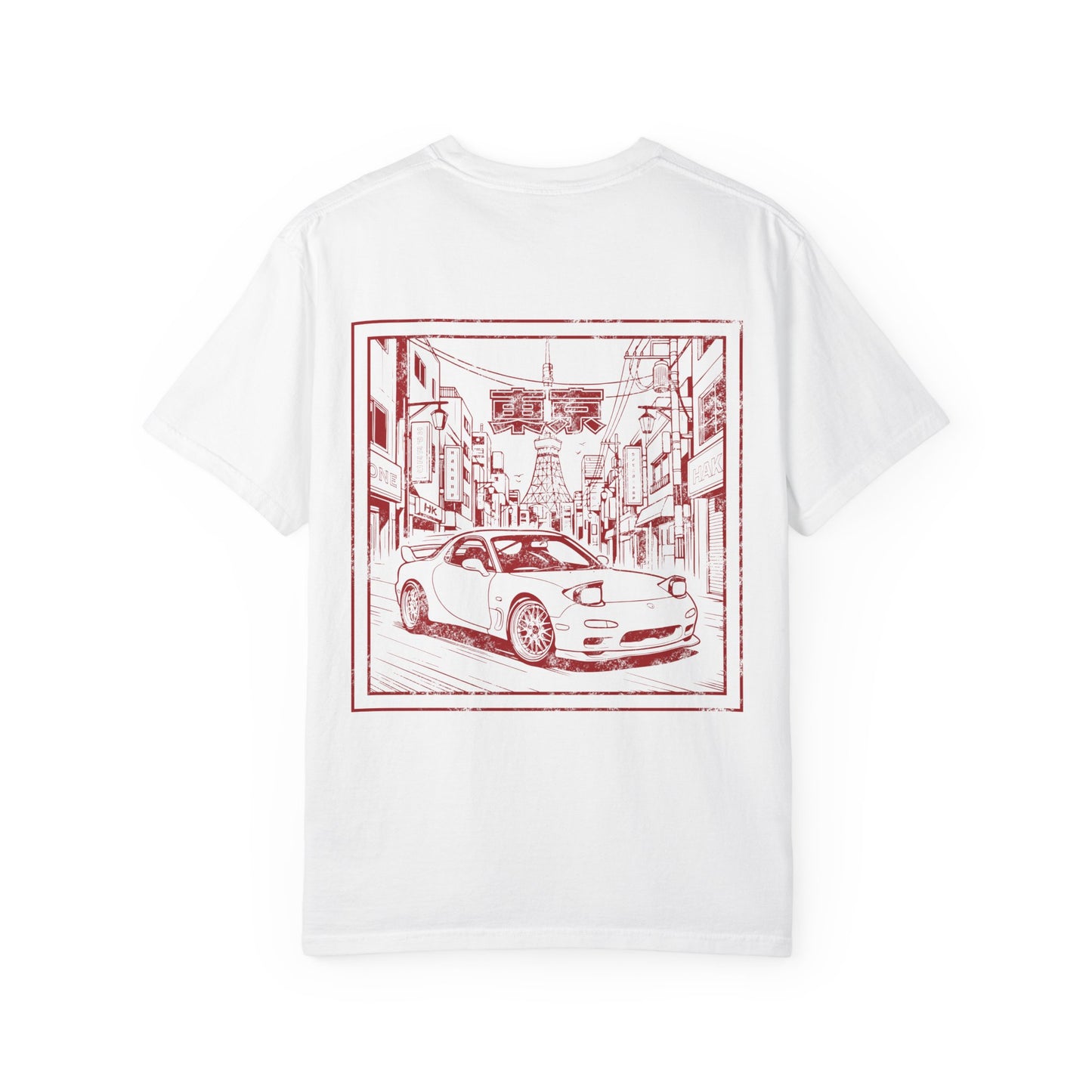 Tokyo Eki Stamp: FD RX-7