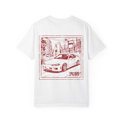 Osaka Eki Stamp: S15 Silvia