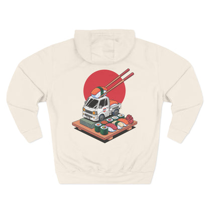 Kei Truck Sushi Hoodie