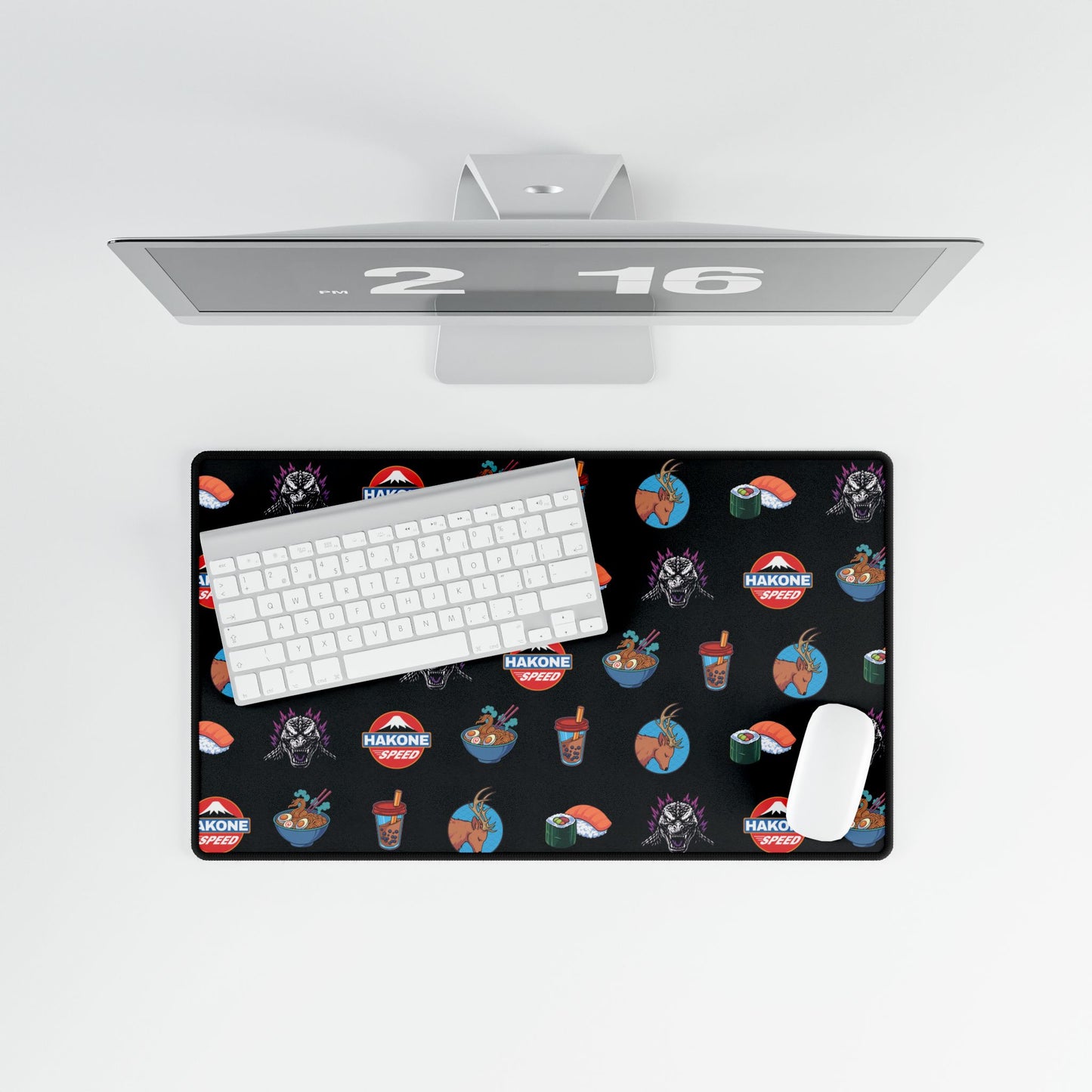 Hakone Speed Logo All Over Print Desk Mat