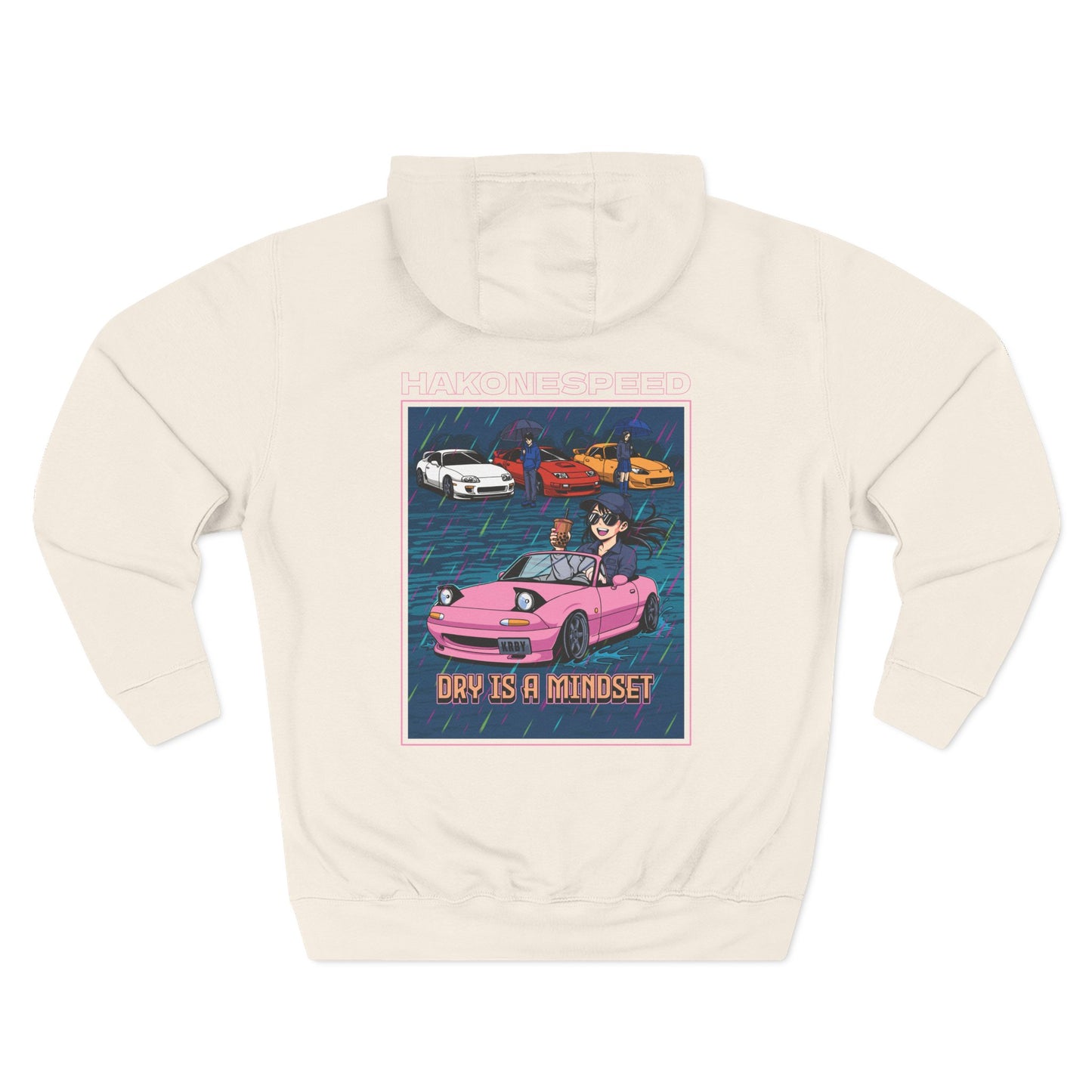 Dry is a Mindset Hoodie