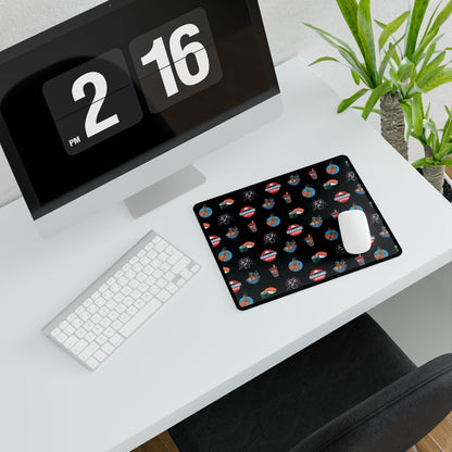 Hakone Speed Logo All Over Print Desk Mat