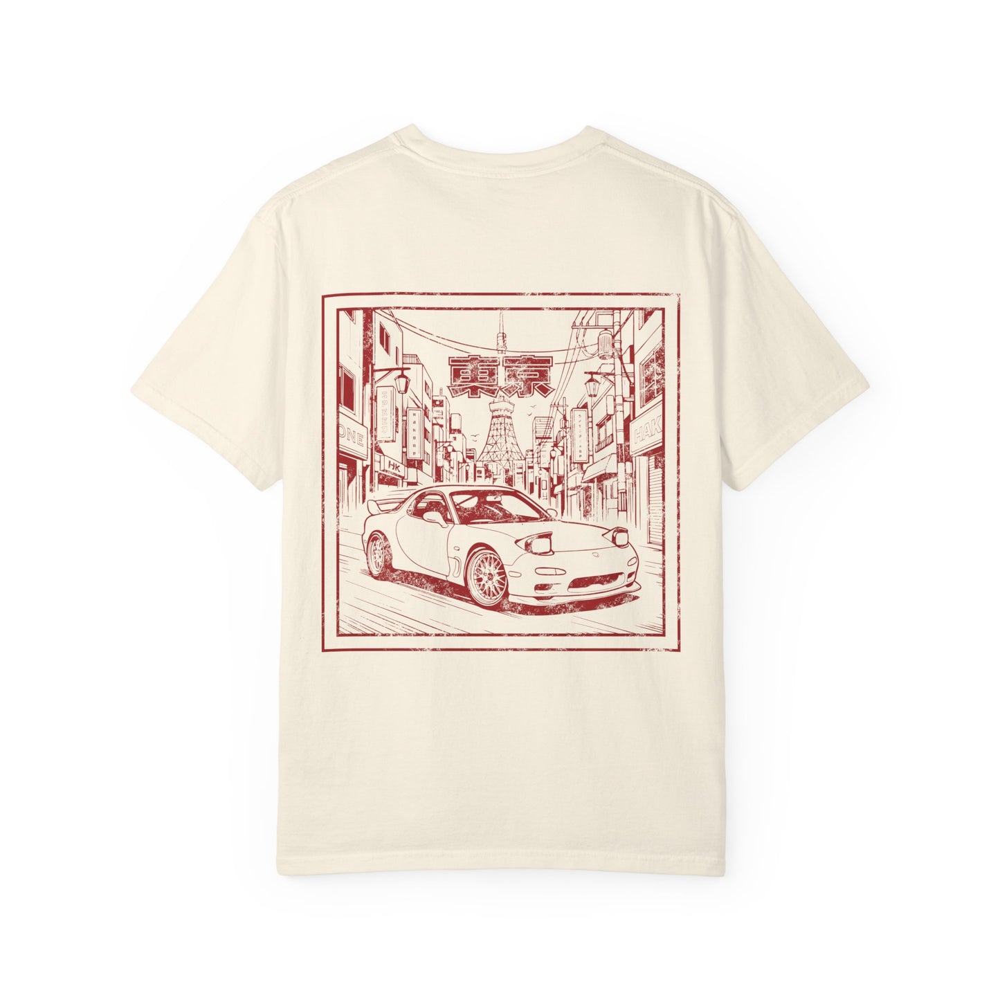 Tokyo Eki Stamp: FD RX-7