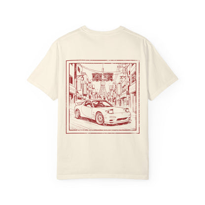 Tokyo Eki Stamp: FD RX-7