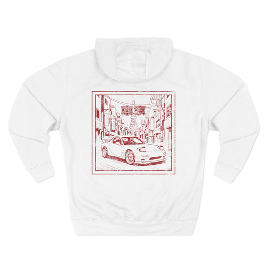 Tokyo Eki Stamp Hoodie: FD RX-7