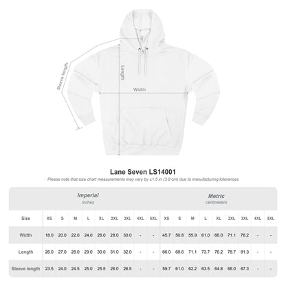 Fuji Eki Stamp Hoodie: Type R