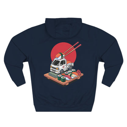 Kei Truck Sushi Hoodie