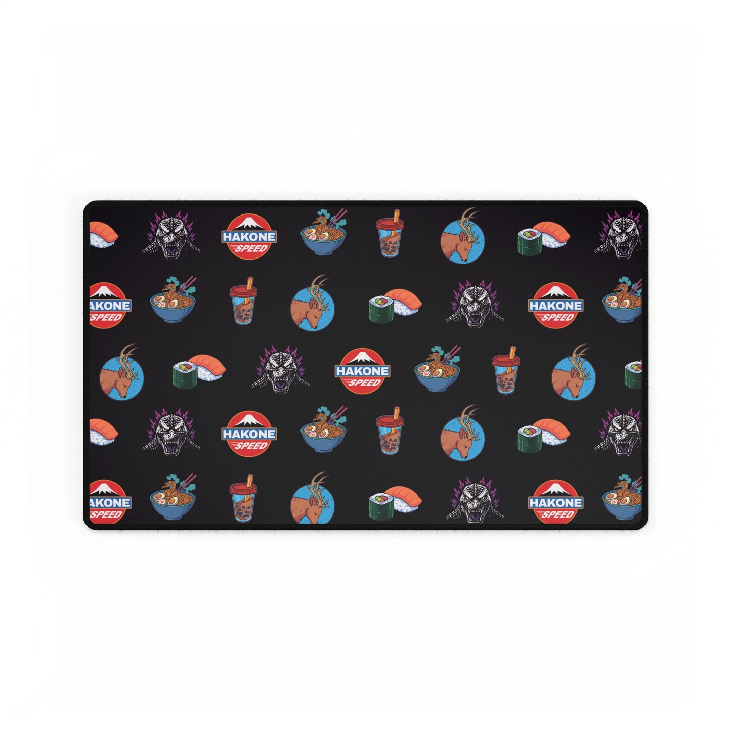 Hakone Speed Logo All Over Print Desk Mat