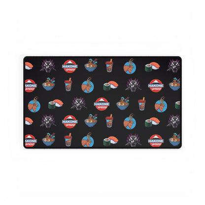 Hakone Speed Logo All Over Print Desk Mat