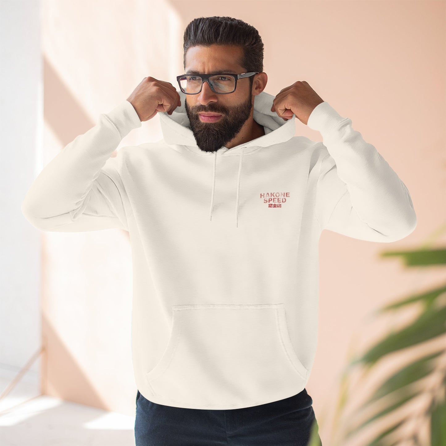 Fuji Eki Stamp Hoodie: Type R