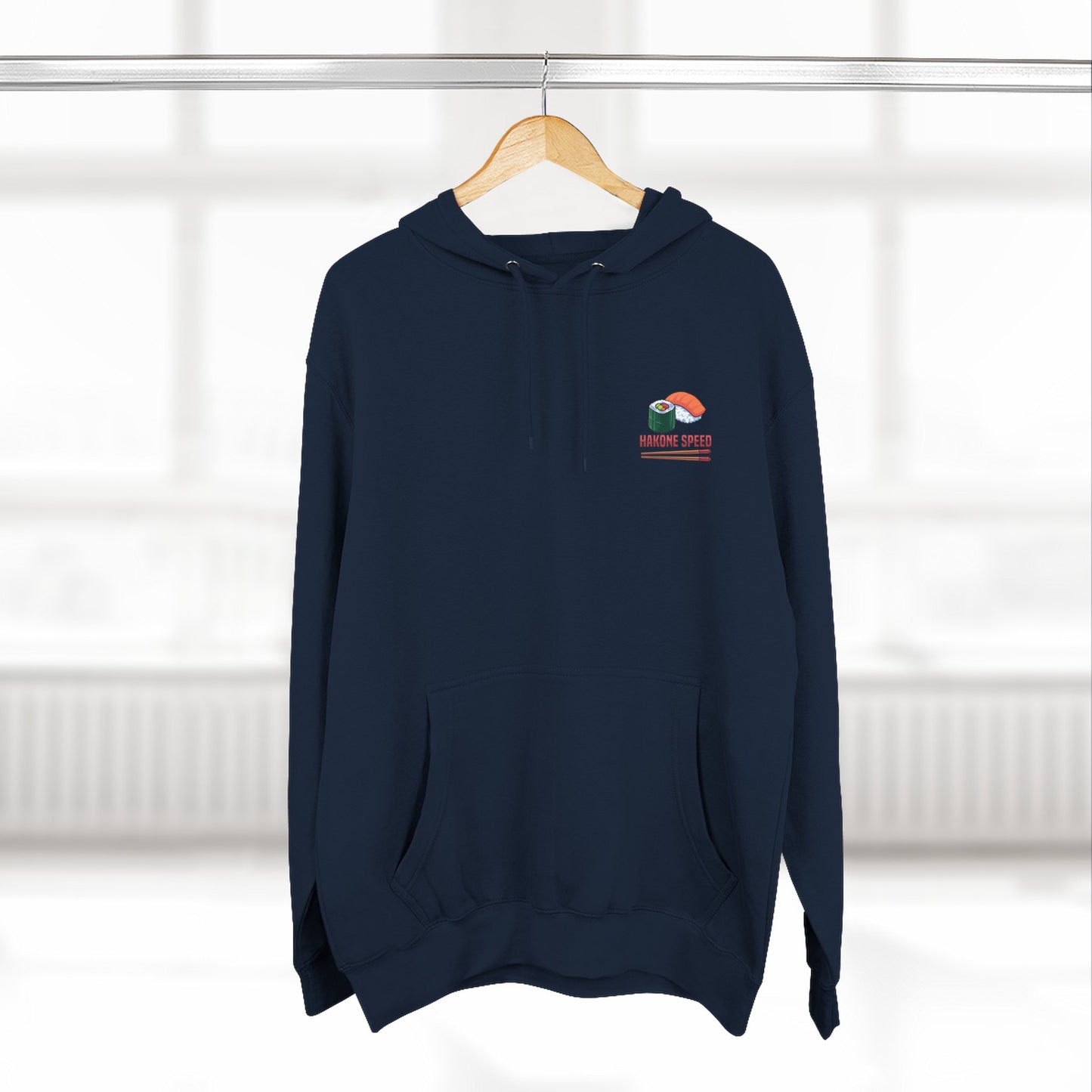 Kei Truck Sushi Hoodie