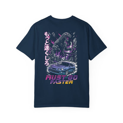 Must Go Faster Tee