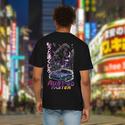 Must Go Faster Tee