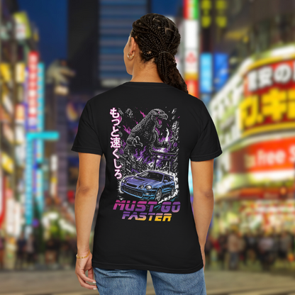 Must Go Faster Tee