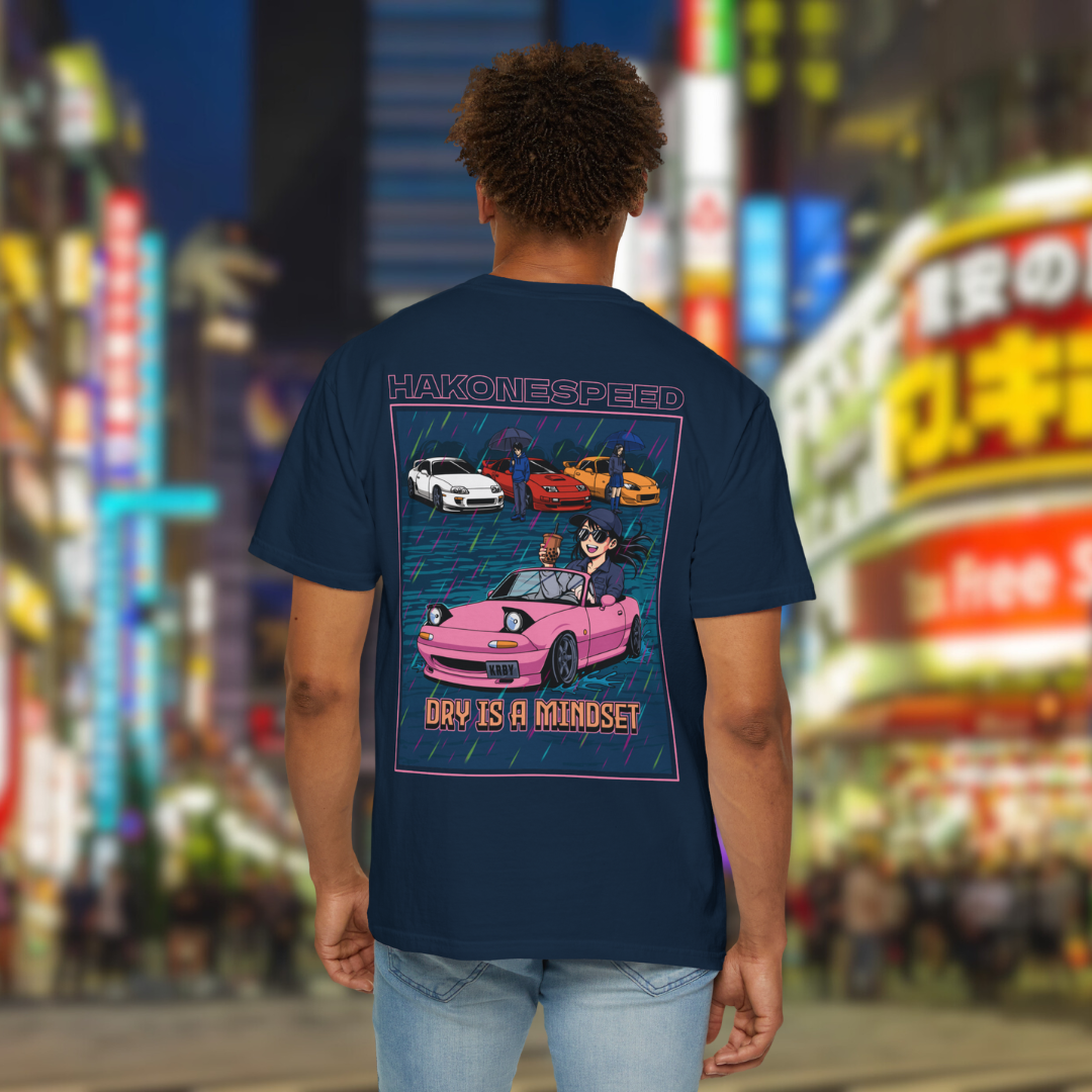Dry is a Mindset Tee