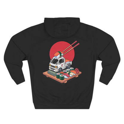 Kei Truck Sushi Hoodie