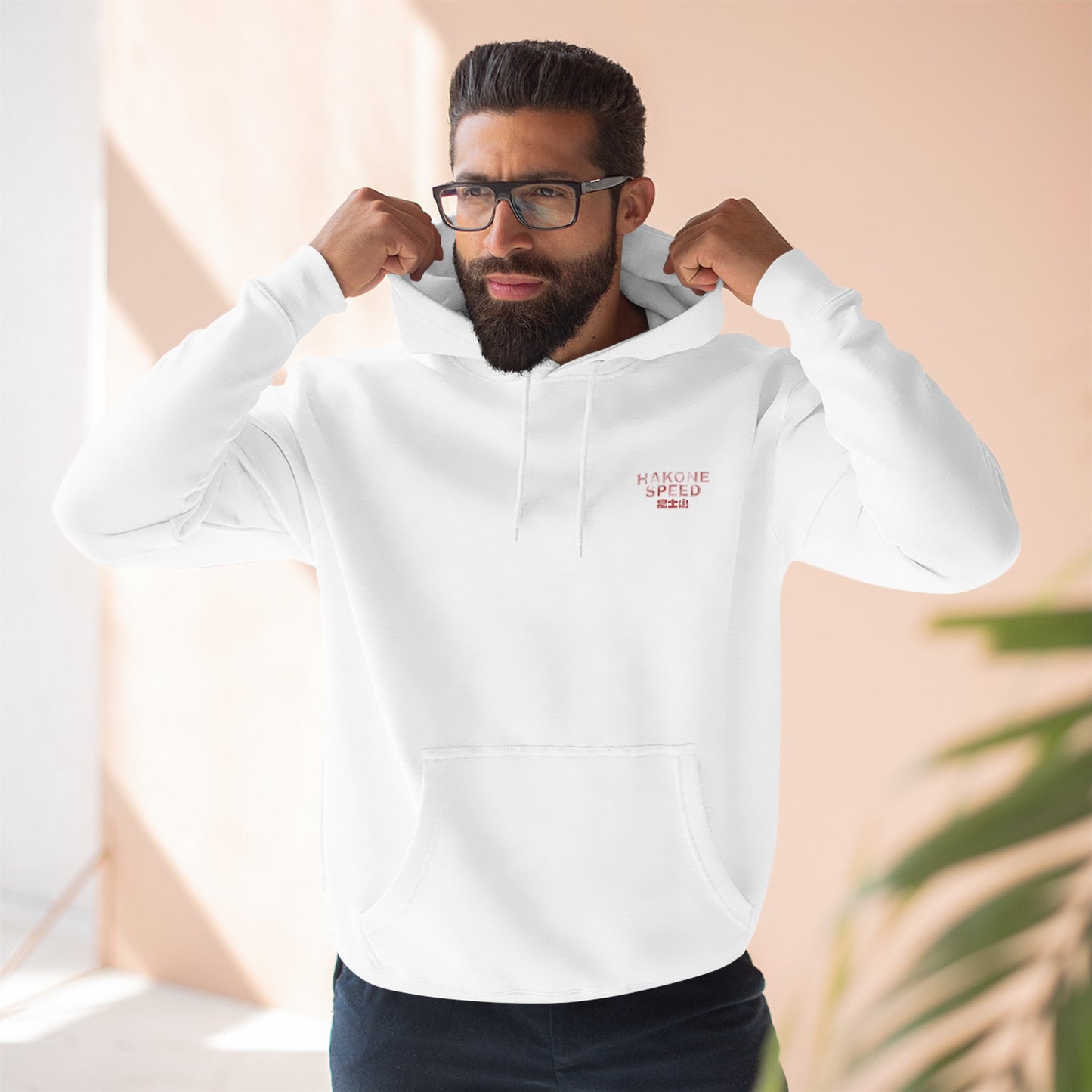 Fuji Eki Stamp Hoodie: Type R