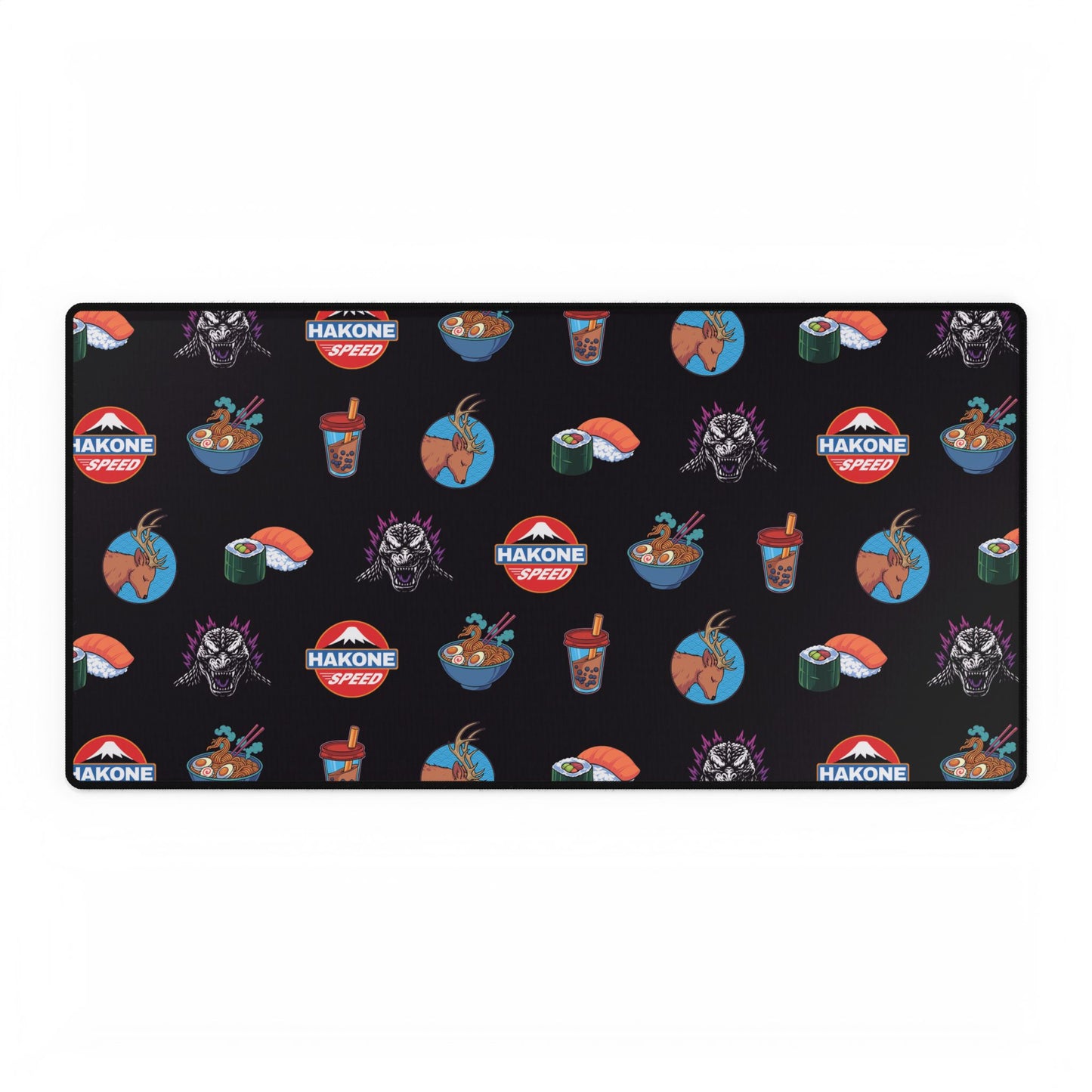 Hakone Speed Logo All Over Print Desk Mat