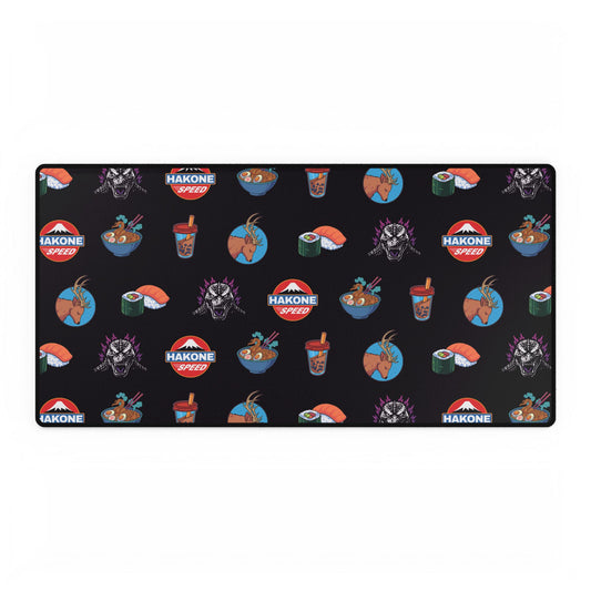 Hakone Speed Logo All Over Print Desk Mat