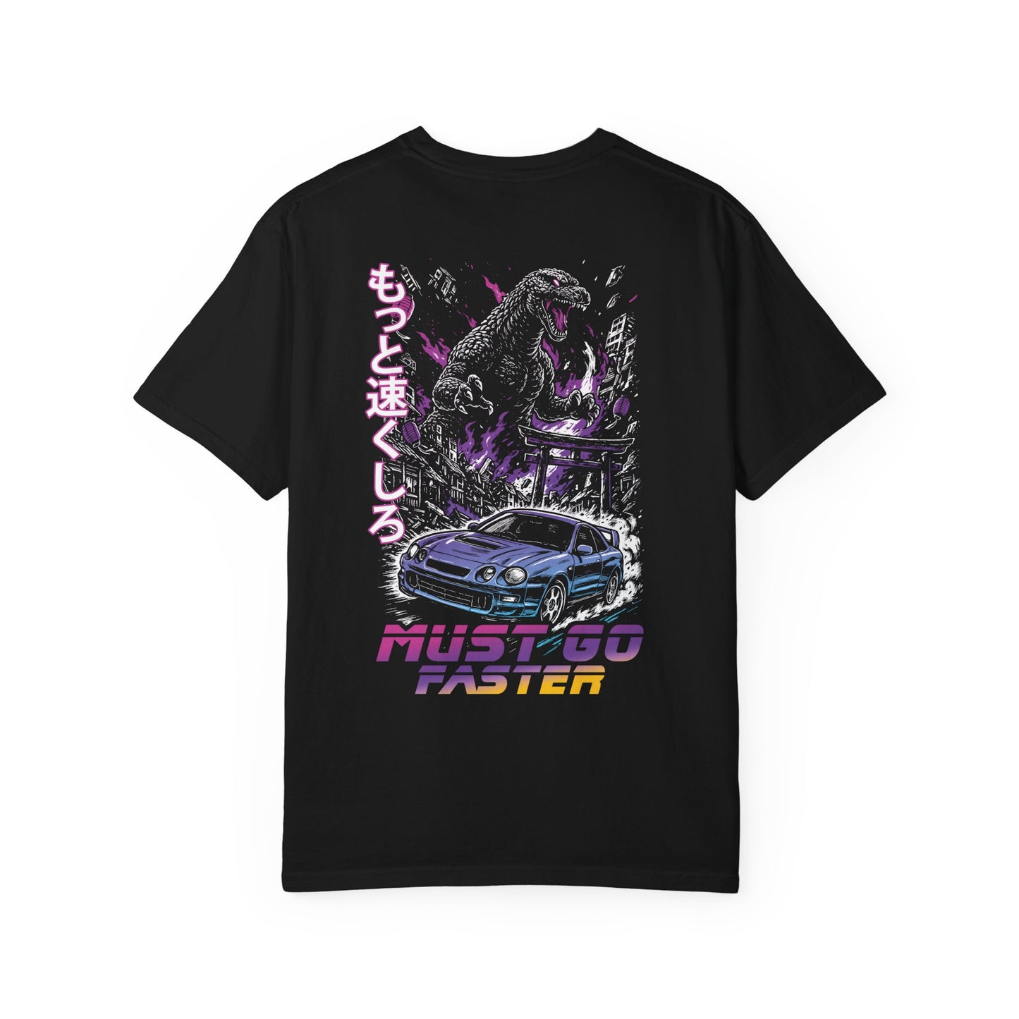Must Go Faster Tee