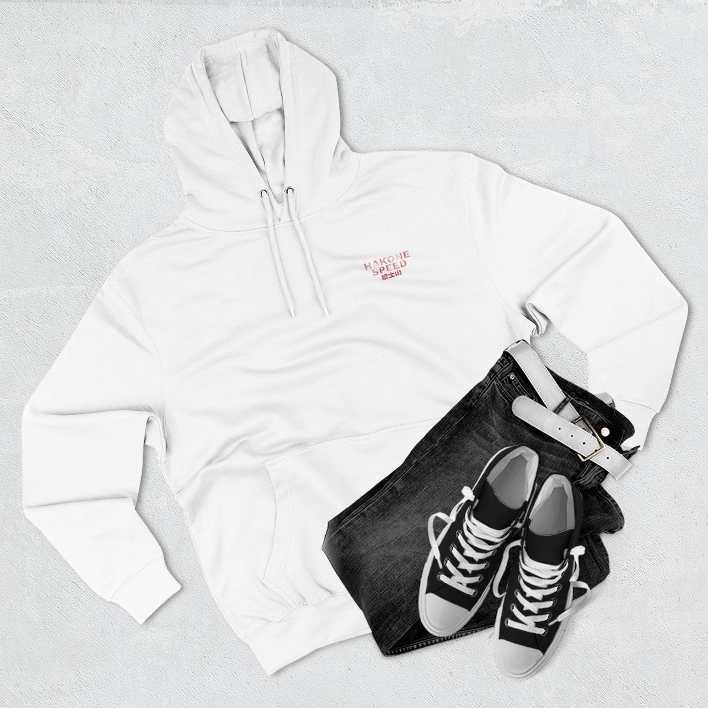 Fuji Eki Stamp Hoodie: Type R