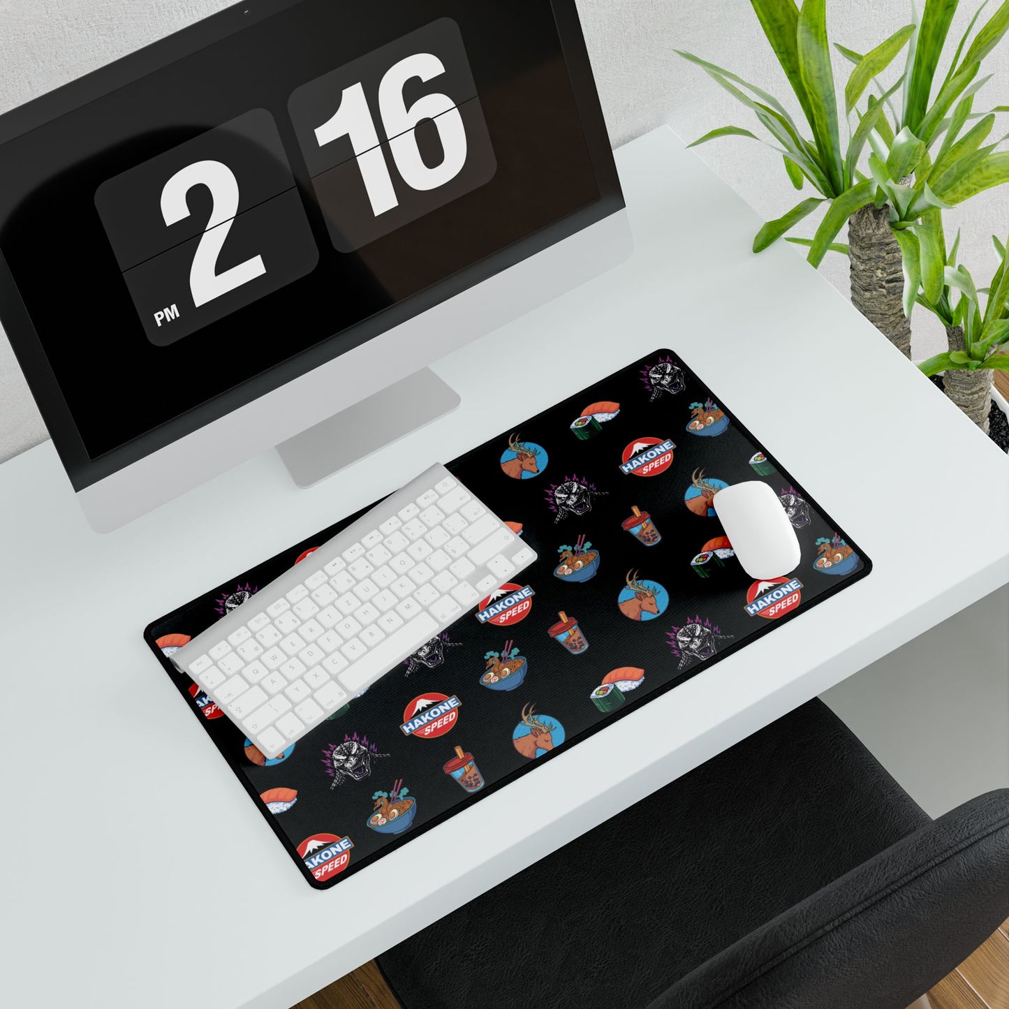 Hakone Speed Logo All Over Print Desk Mat