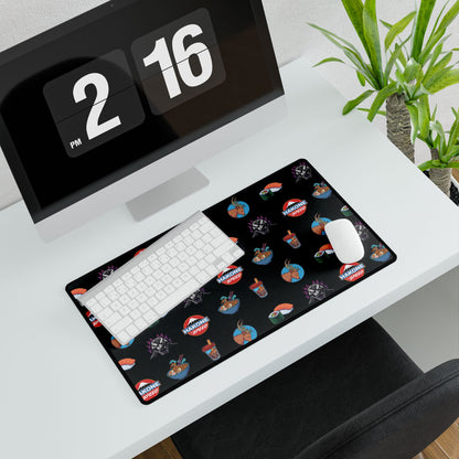 Hakone Speed Logo All Over Print Desk Mat