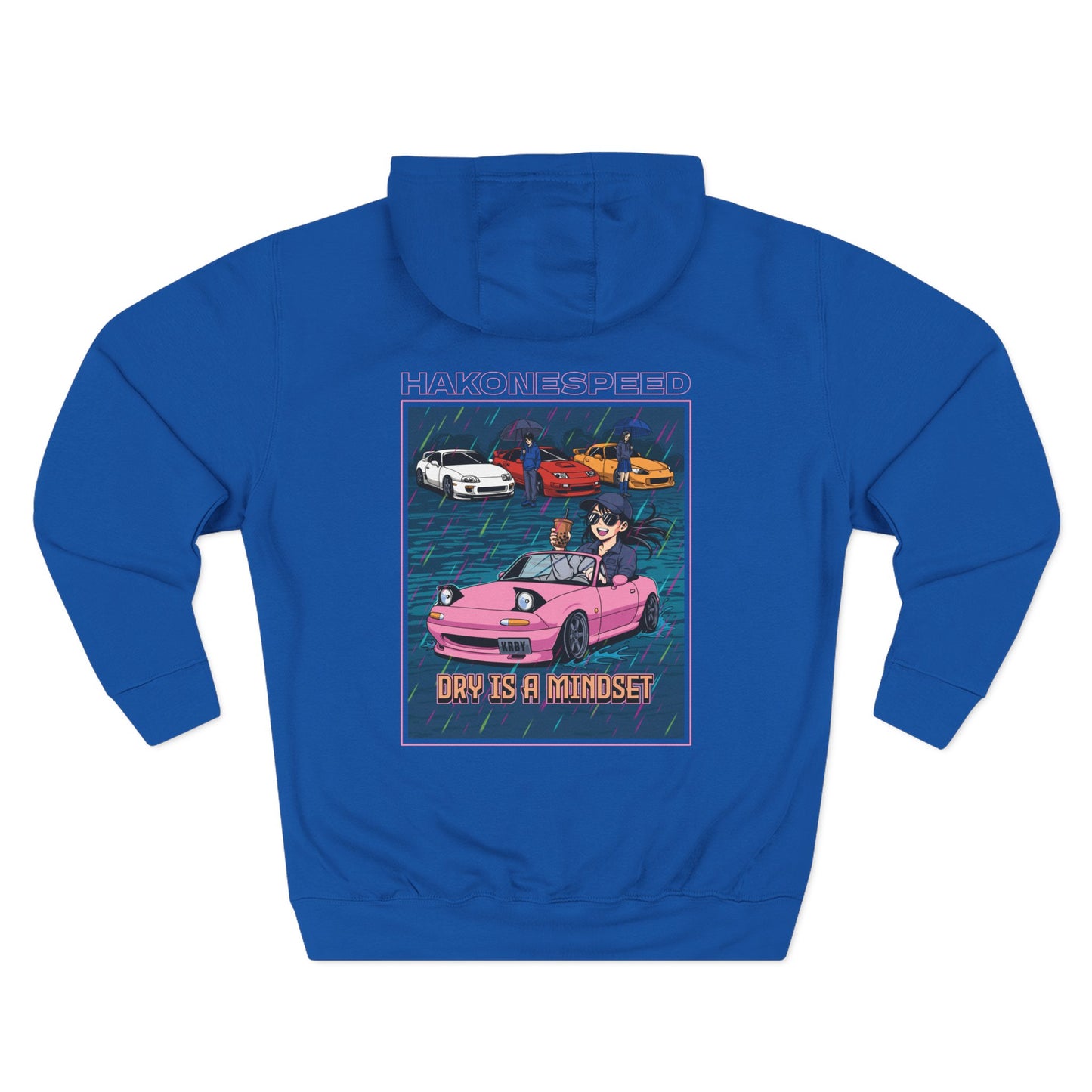 Dry is a Mindset Hoodie