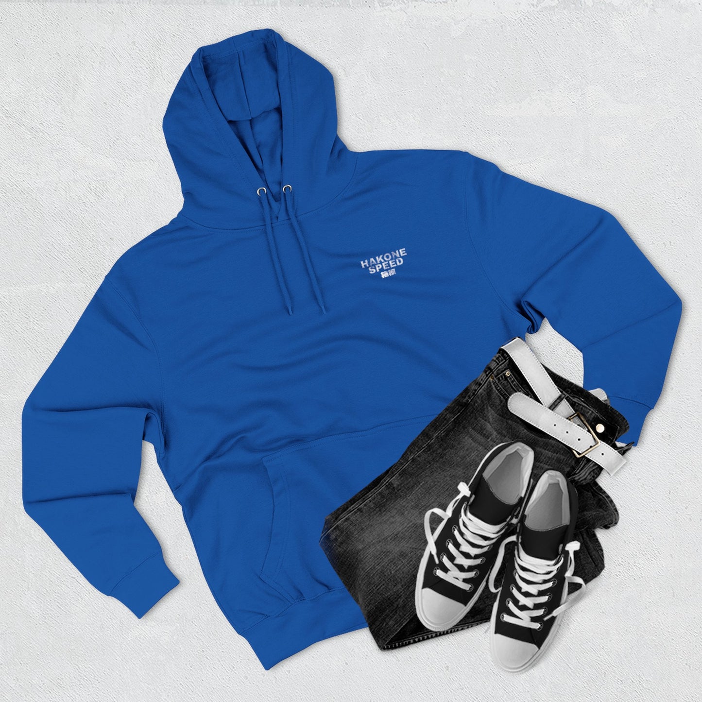 Hakone Eki Stamp Hoodie: AE 86