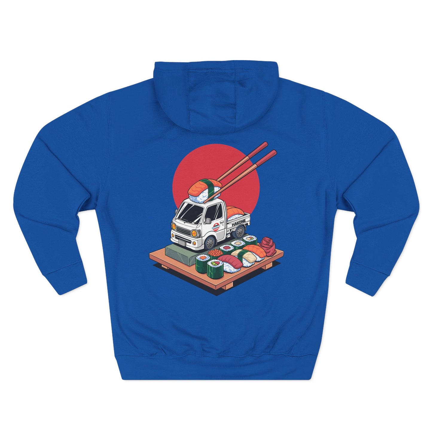 Kei Truck Sushi Hoodie