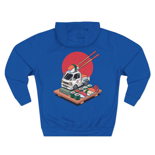 Kei Truck Sushi Hoodie