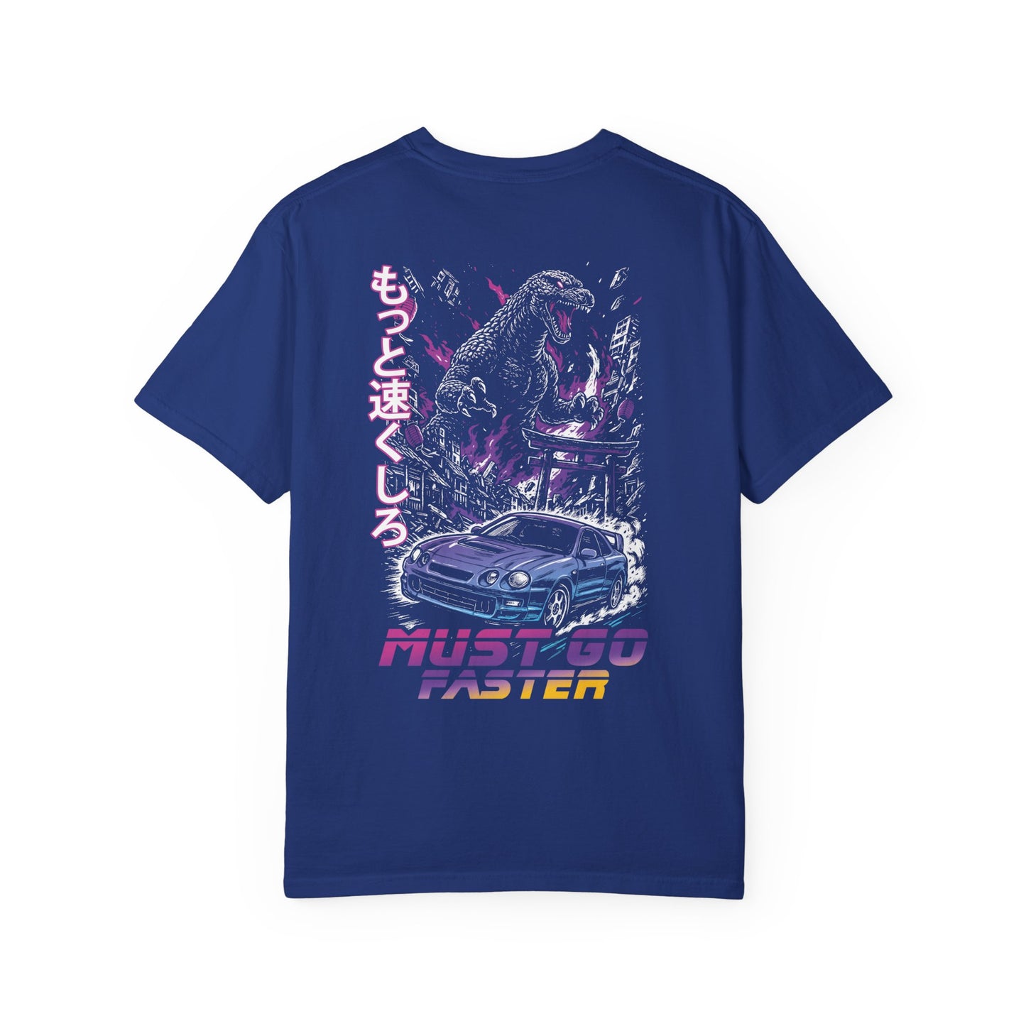 Must Go Faster Tee