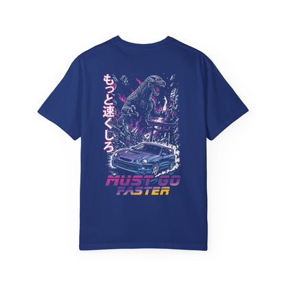Must Go Faster Tee